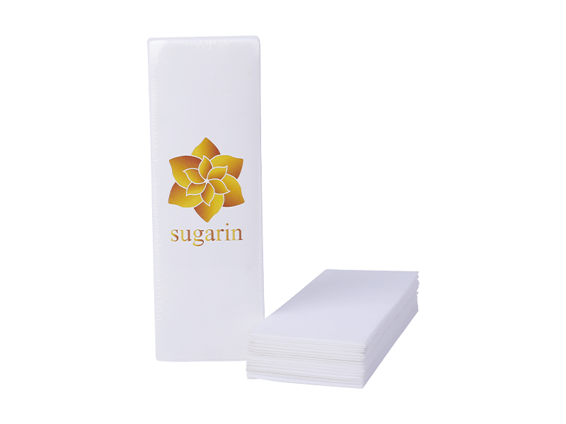 Depilatory Paper Safe, Hypoallergenic,  Hygienic