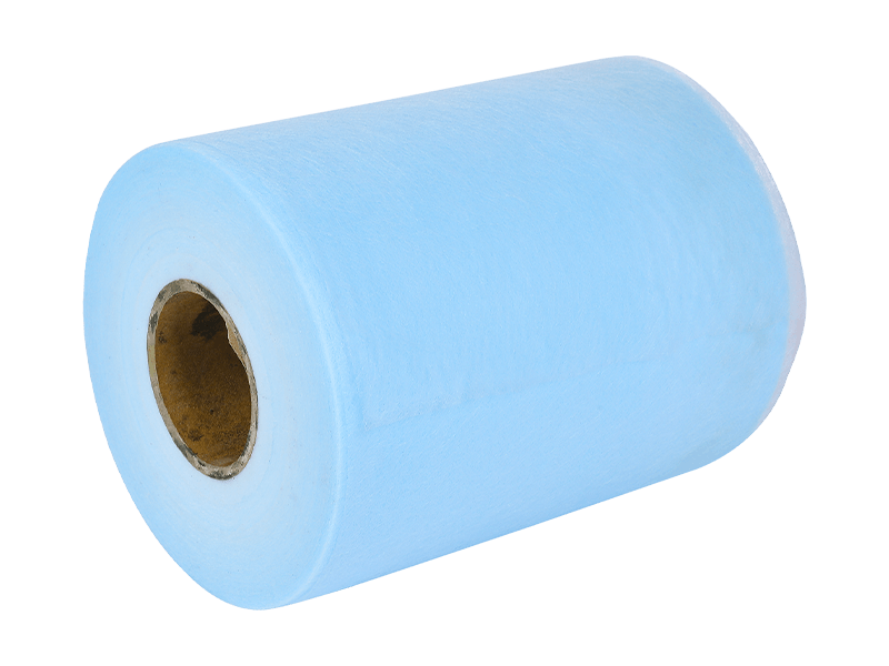 Health Use Nonwoven Blue, White and Green