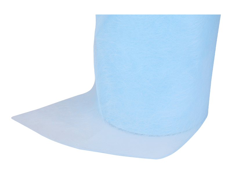 Health Use Nonwoven Blue, White and Green