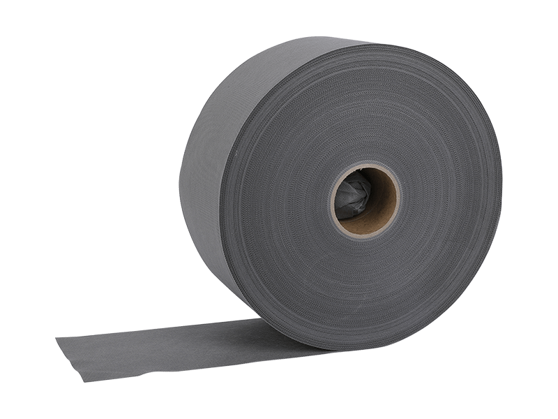 What are the primary applications of industrial nonwoven fabrics in various industries?
