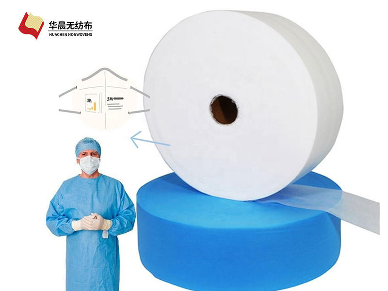 What are classifications of elastic nonwoven fabric