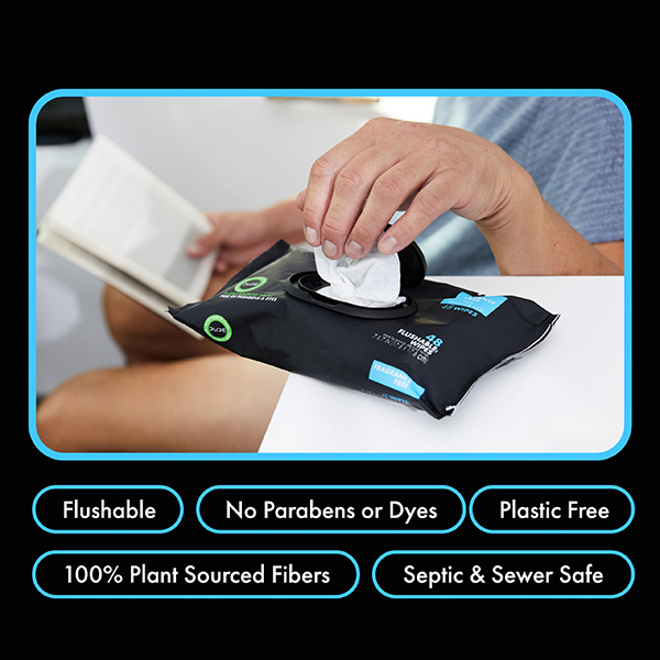 Top Seller Disposable Portable Freshness Boost Hygiene Care Flushable Wipes Gentle Clean Pure Care Wet Nonwoven Toilet Paper