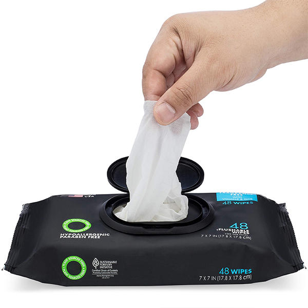 Top Seller Disposable Portable Freshness Boost Hygiene Care Flushable Wipes Gentle Clean Pure Care Wet Nonwoven Toilet Paper