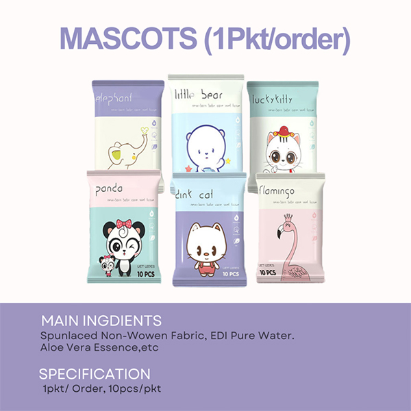 14x15cm Baby Wet Wipes Portable Baby Sanitizing Wipes For Hand and Face