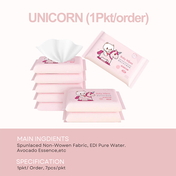14x15cm Baby Wet Wipes Portable Baby Sanitizing Wipes For Hand and Face