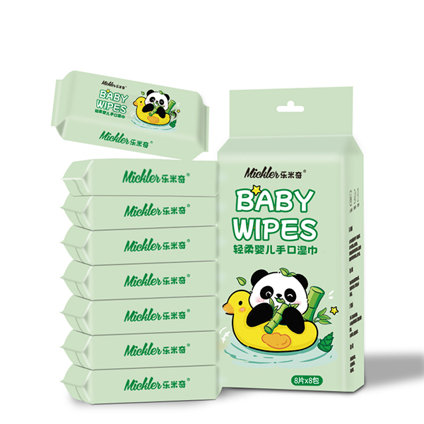 14*15cm Baby Wet Wipes Fragrance Free Alcohol Free Wet Wipes 99% Water