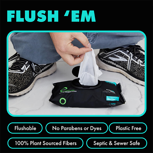 Top Seller Disposable Portable Freshness Boost Hygiene Care Flushable Wipes Gentle Clean Pure Care Wet Nonwoven Toilet Paper