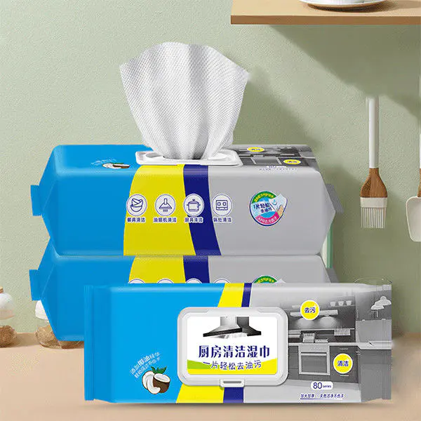 The Essential Guide to Kitchen Cleaning Wipes: Convenience Meets Hygiene
