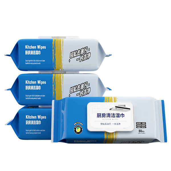 Disposable All-Purpose Function Wet Wipes Ultra Large Big Package Industrial Cleaning Kitchen Cleaning Car Cleaning Wet Wipes