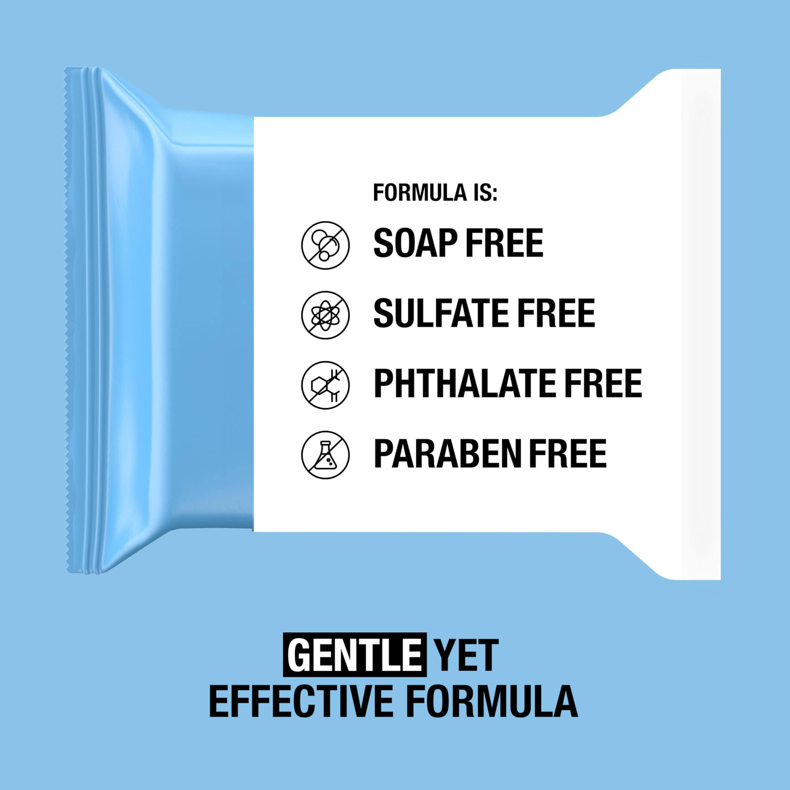 Ultra Soft Biodegradable Makeup Wipes No Alcohol Extra Moist Makeup Removing Towelettes