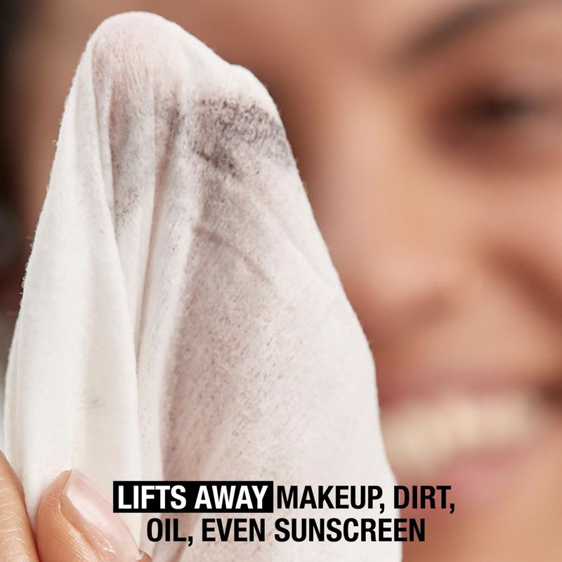 Ultra Soft Biodegradable Makeup Wipes No Alcohol Extra Moist Makeup Removing Towelettes