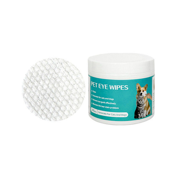 Customizable Gentle Pet Wet Wipes Hypoallergenic Eye Cleaning Wipes For Dogs