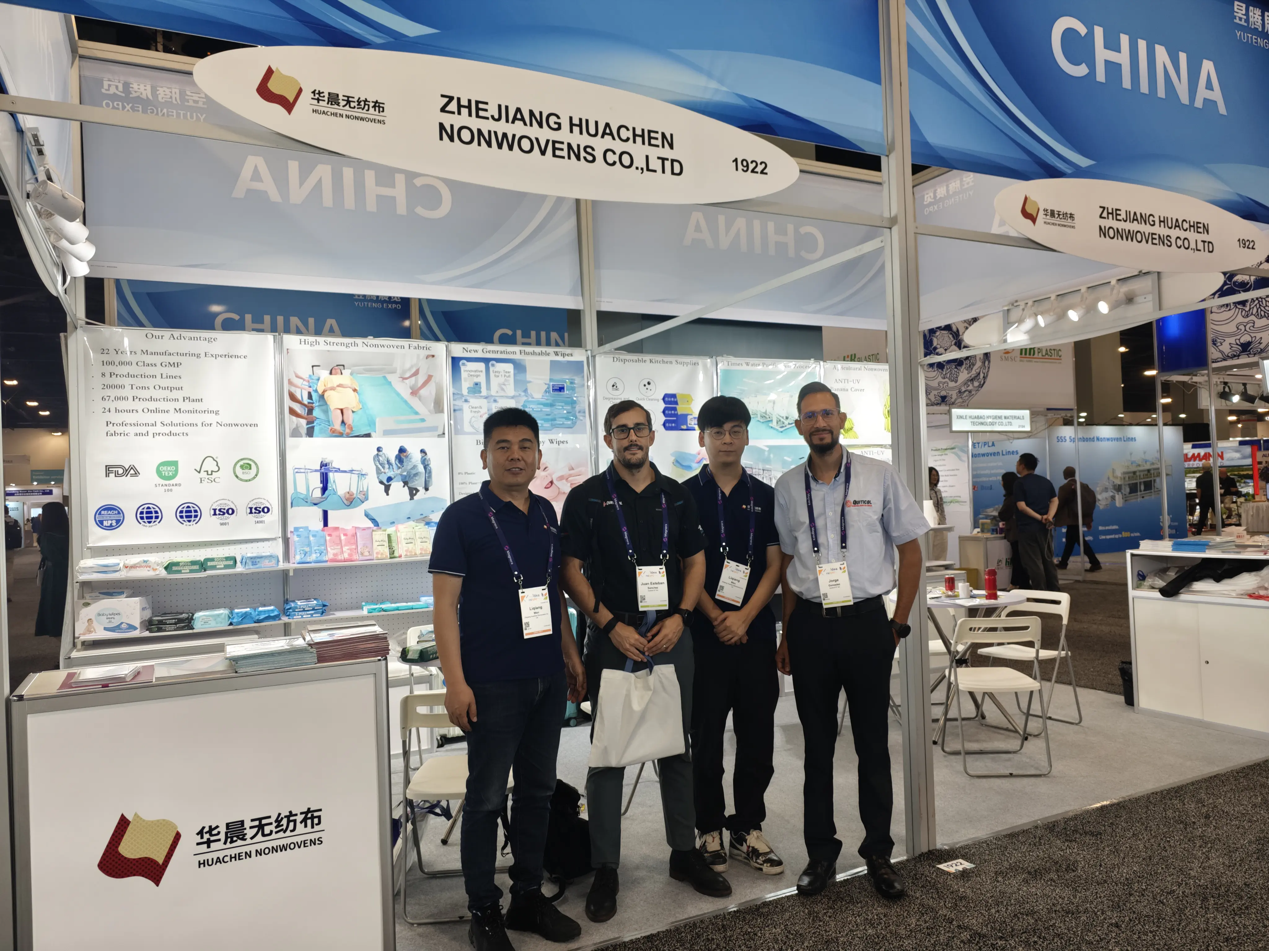 Post-Exhibition Recap: TerraCare Innovations at IDEA25 & FiltXPO 2025 in Miami