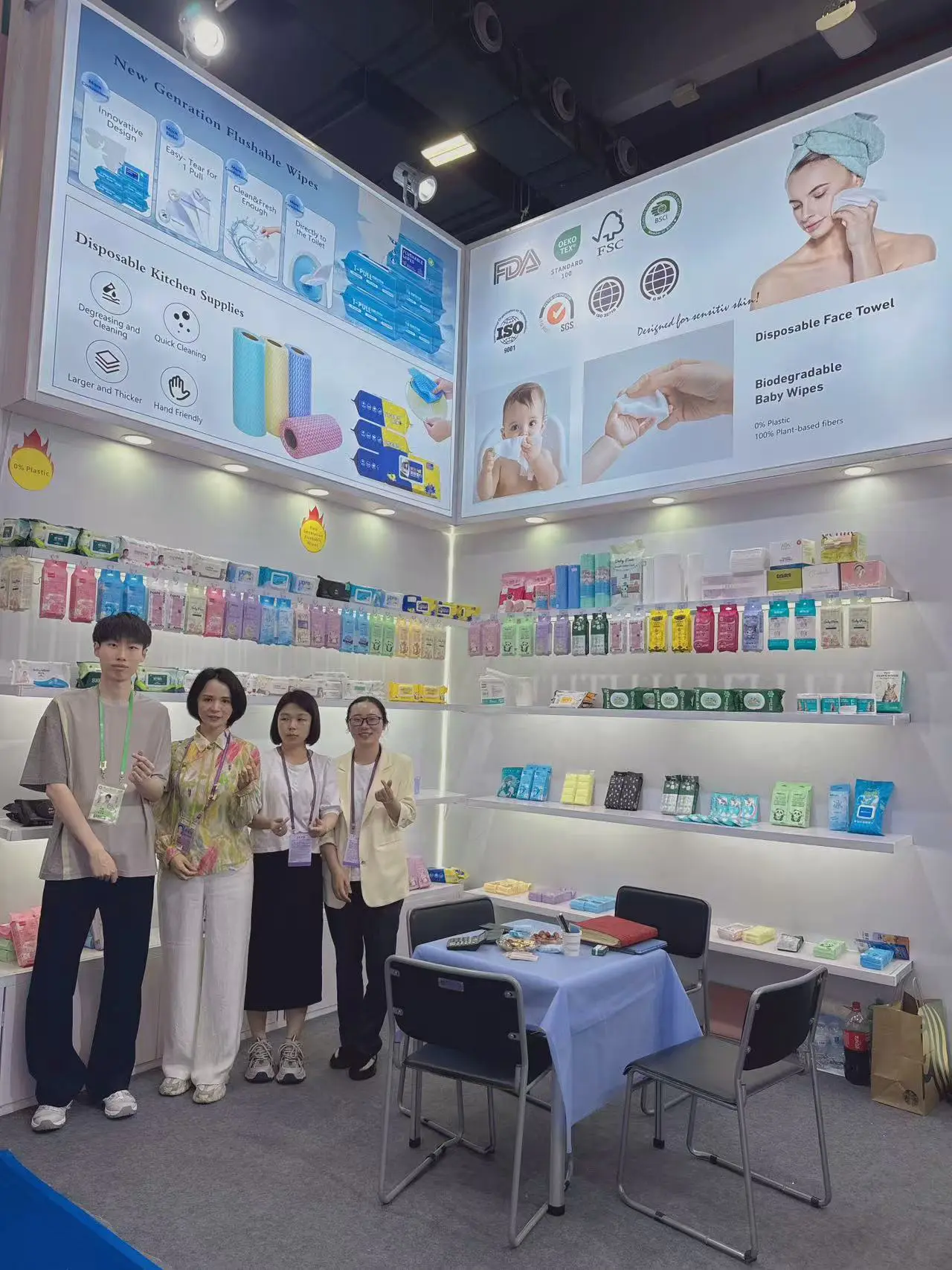 Post-Exhibition Recap: Shining at the 2025 Canton Fair with Sustainable Hygiene Innovations