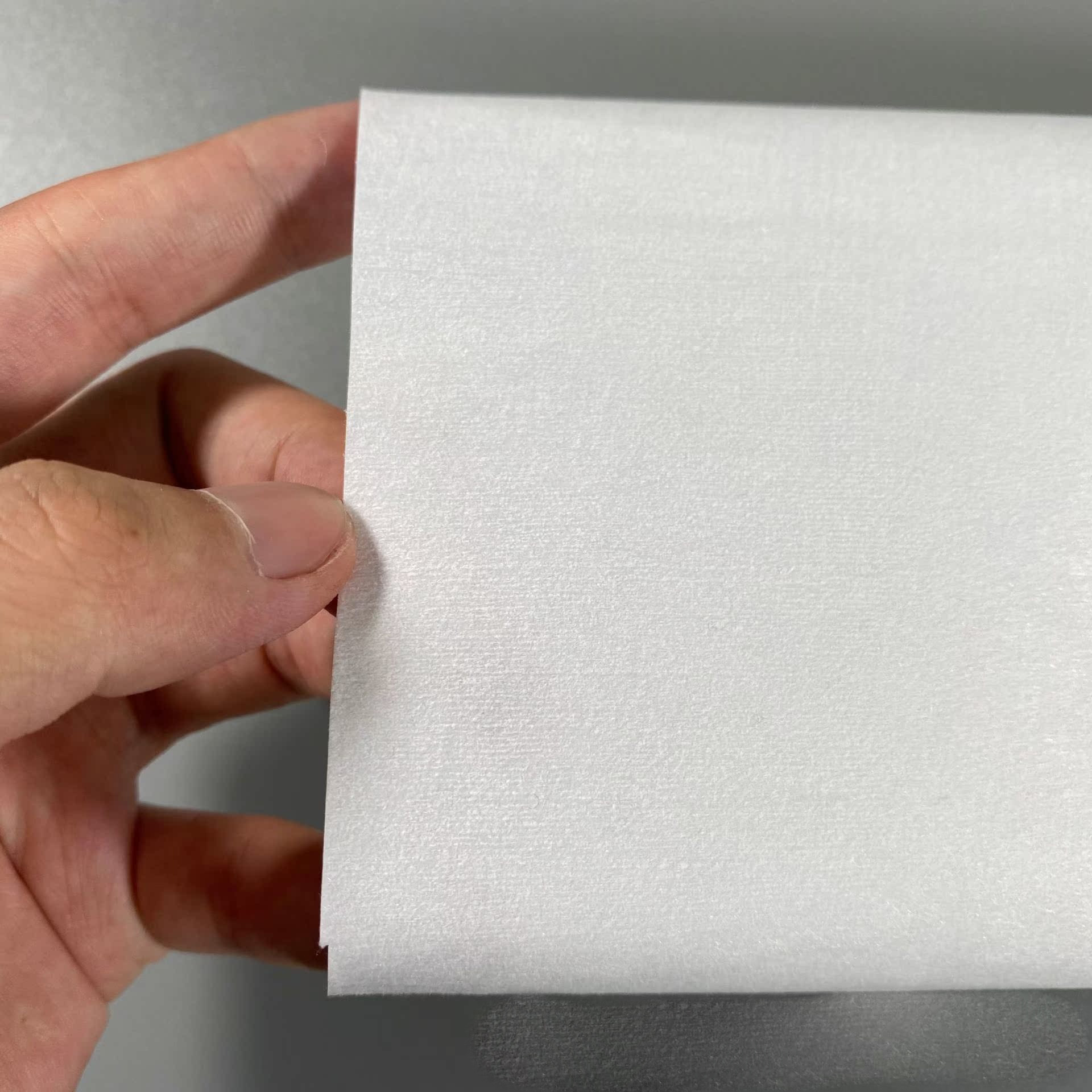 Sizing Spunlace Nonwoven Fabric