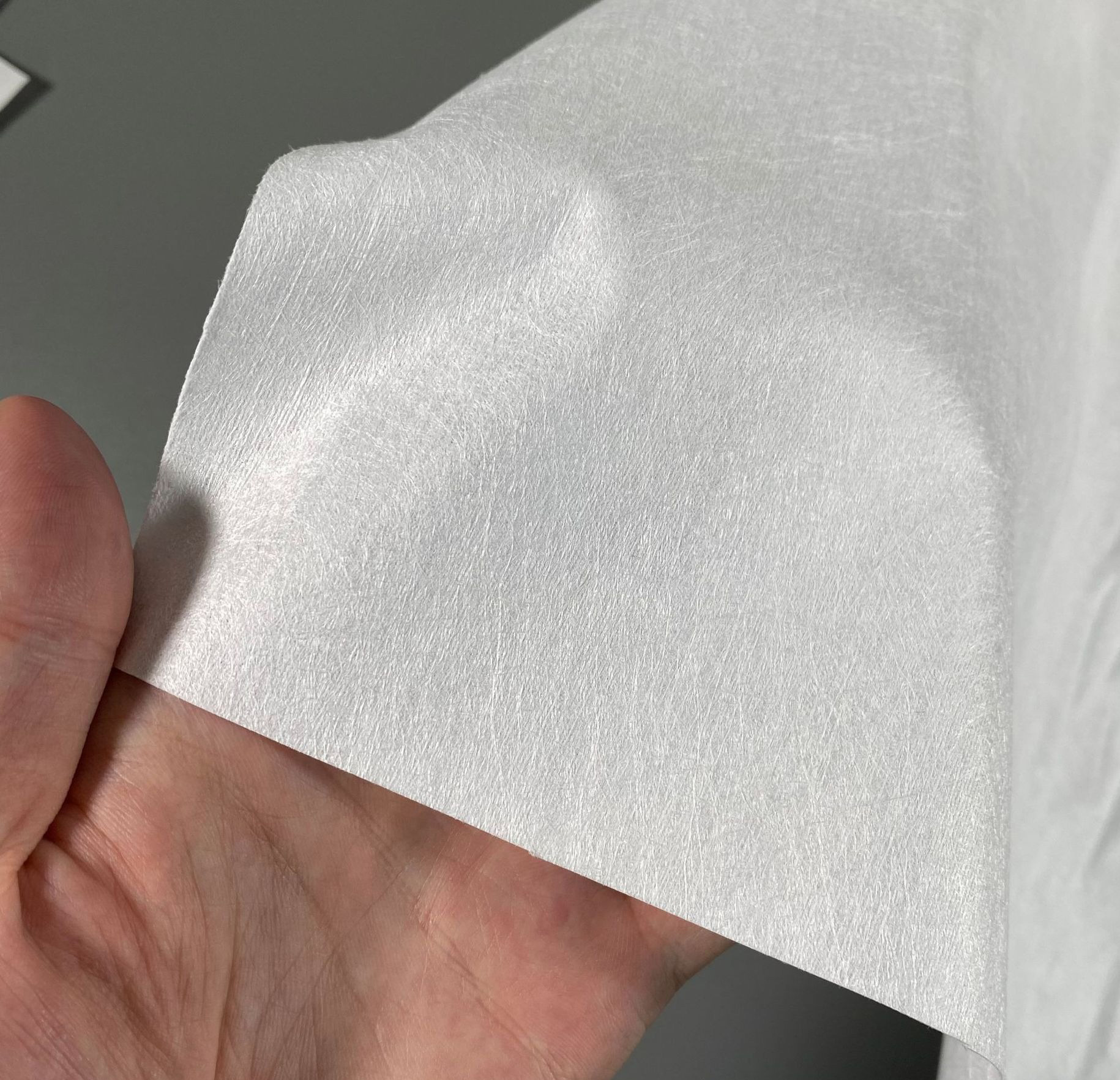 Sizing Spunlace Nonwoven Fabric