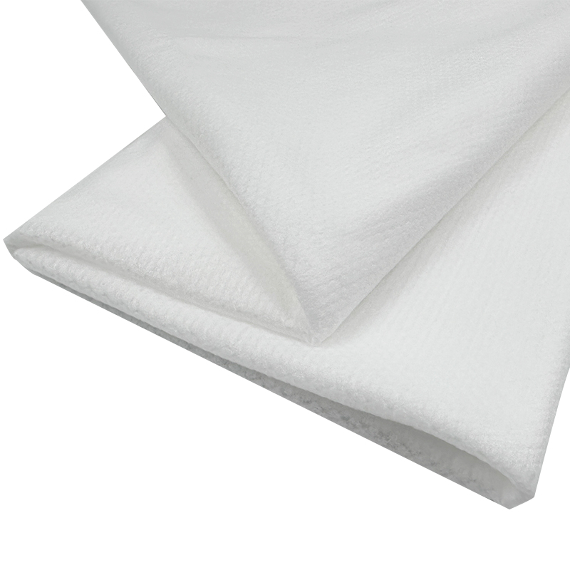50gsm Semi-cross 30% Viscose Pearl Pattern for Wet Wipes Soft Spunlace Nonwoven Fabric