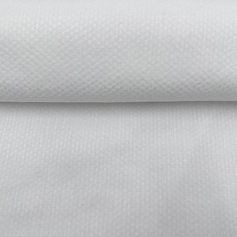 50gsm Semi-cross 30% Viscose Pearl Pattern for Wet Wipes Soft Spunlace Nonwoven Fabric