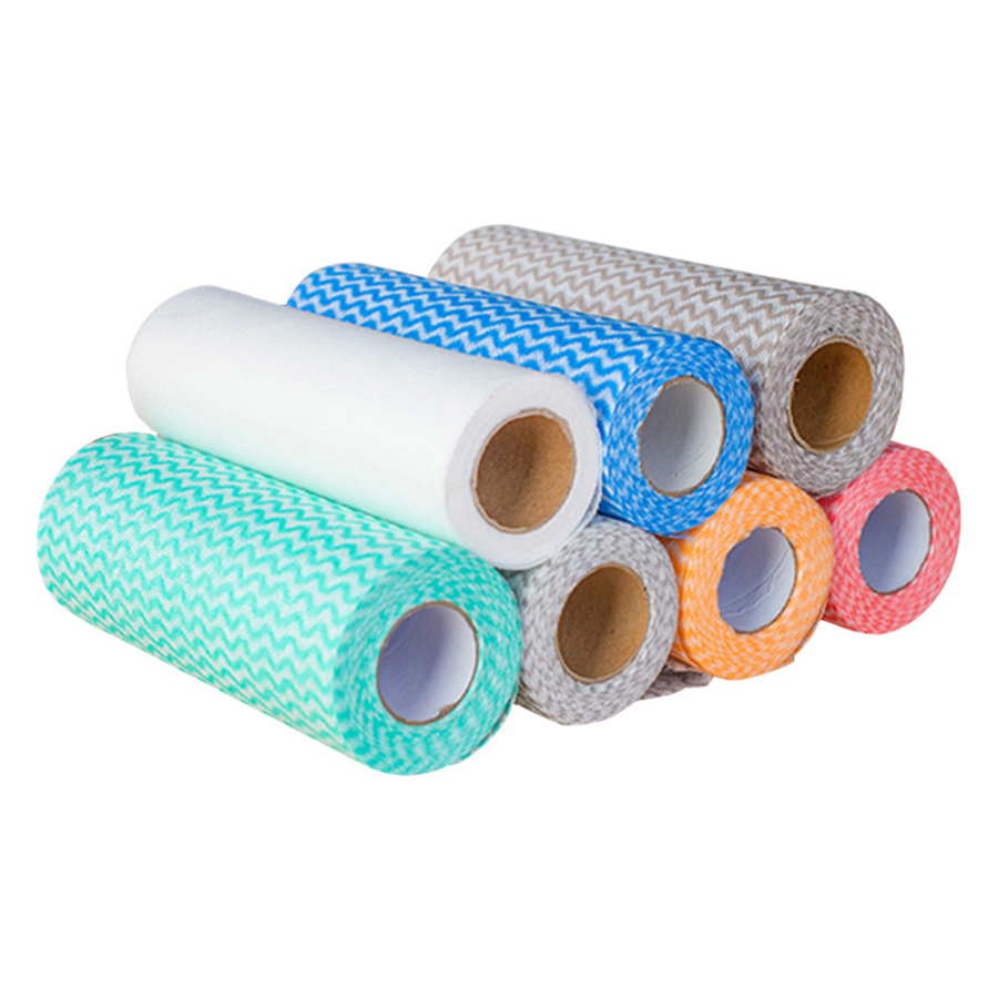 What is the best kitchen cloth? Viscose Polyester Dyeing Non-Woven Cloths [Absorb Water Strongly Without Linting]